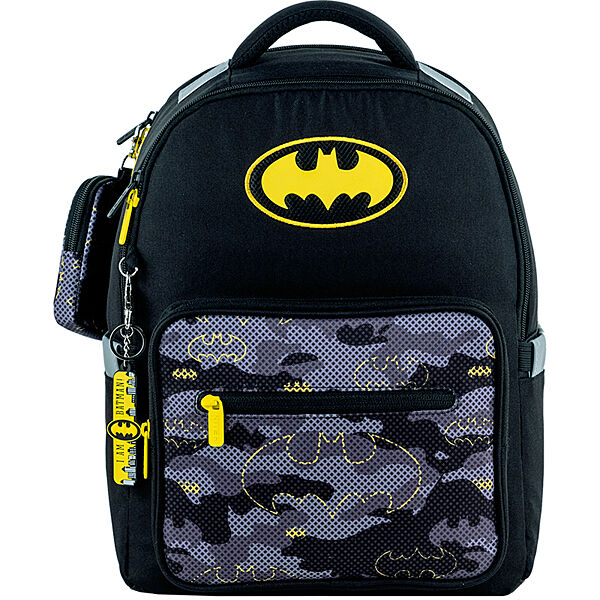 Рюкзак шкільний Kite Education DC Comics Batman DC24-770M, 66691