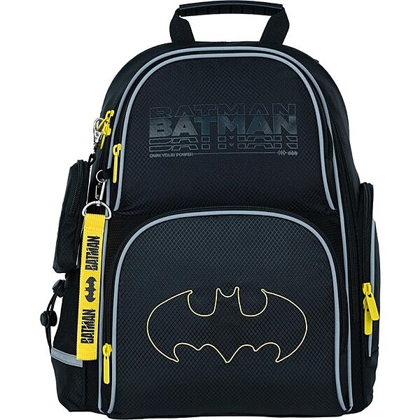 Рюкзак LED шкільний Kite Education DC Comics Batman DC24-702M, 66720