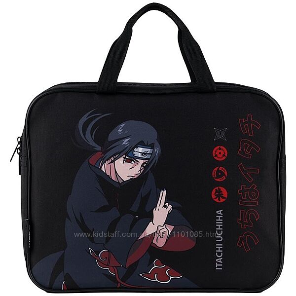 Сумка-портфель A4 1 відділення текстильна Kite Naruto NR24-589