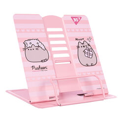 Підставка для книг Yes Pusheen метал рожева