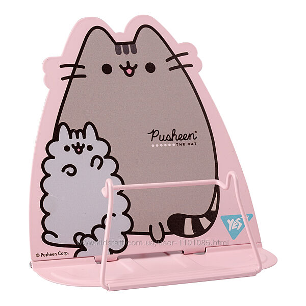 Підставка для книг фігурна Yes Pusheen метал