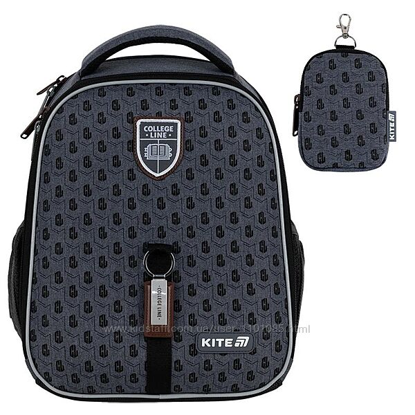 Рюкзак шкільний каркасний Kite Education College Line Boy K25-555S-1