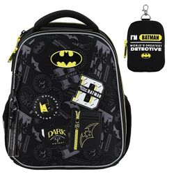 Рюкзак шкільний каркасний Kite Education DC Batman DC25-555S