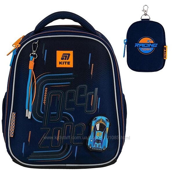 Рюкзак шкільний каркасний kite education speed zone k25-555s-3