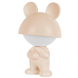 Світильник-нічник LED з акумулятором персиковий Dreamy Mouse Kite K25-315-2