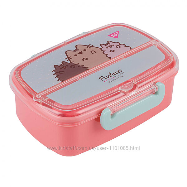Ланчбокс з приладдям Yes Pusheen 750 мл 