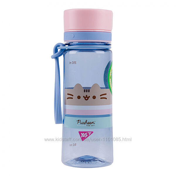 Пляшечка для води 400 мл Pusheen Yes