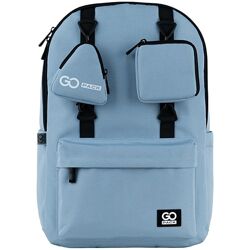 Рюкзак GoPack Education Teens сіро-блакитний GO25-178L-3