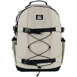Рюкзак GoPack Education Teens бежевий GO25-186L-4