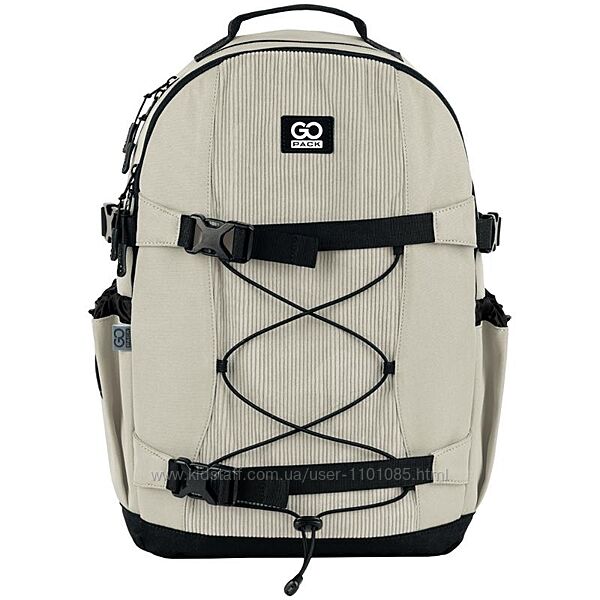 Рюкзак GoPack Education Teens бежевий GO25-186L-4