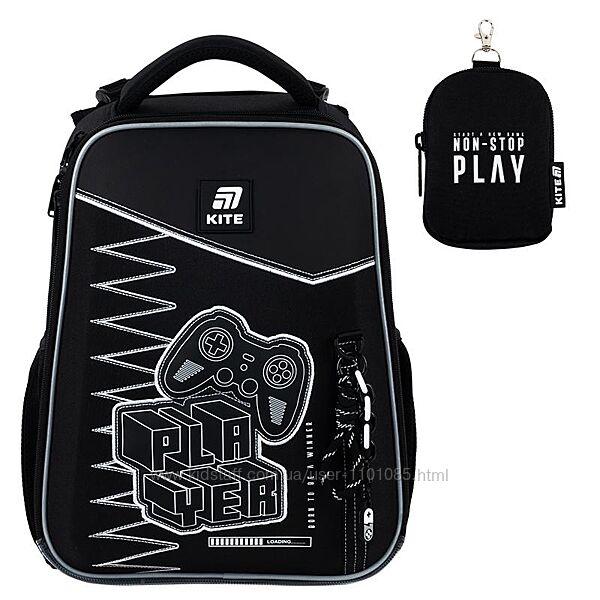 Рюкзак шкільний каркасний Kite Education Player K25-531M-3