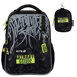 Рюкзак шкільний каркасний Kite Education Street Style K25-531M-4