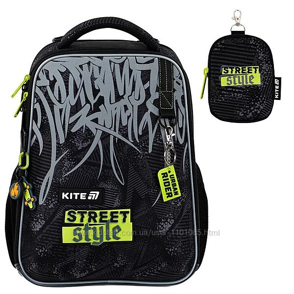 Рюкзак шкільний каркасний Kite Education Street Style K25-531M-4