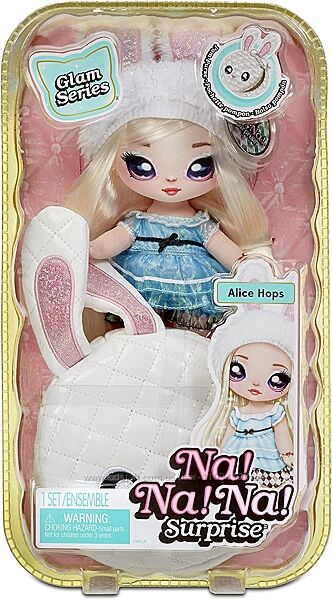 На На На Glam Еліс Хопс Na Na Na Surprise Glam Series Alice Hops лялька