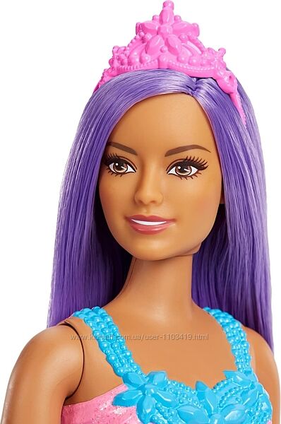Лялька Барбі Дрімтопія принцеса Barbie Dreamtopia Royal Doll HGR17