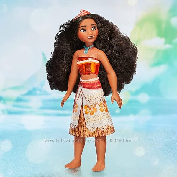Лялька принцеса Моана Ваяна Дісней Disney Princess Royal Shimmer Moana 