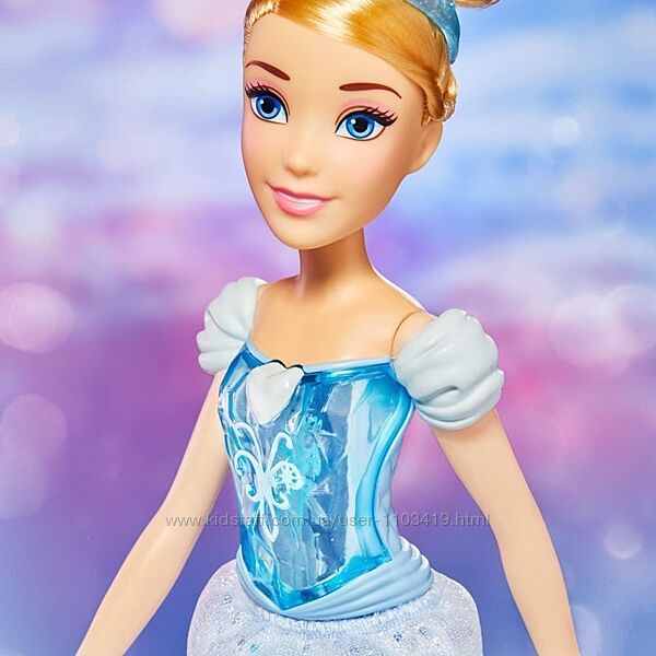 Лялька принцеса Попелюшка Дісней Disney Princess Shimmer Cinderella