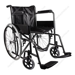 Инвалидная коляска улучшенная складная с опорой для ног Ид сост