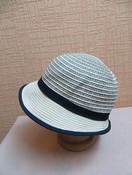 Шикарная шляпка, натуральная соломка. Китай.