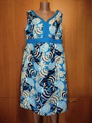 Классное льняное платье, лен, из льна ПОГ-57 см