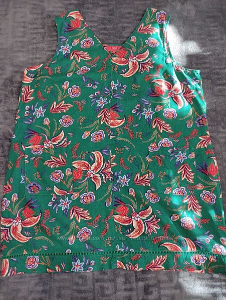 Платье льняное, лен Пог-69 см большой размер
