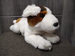 Мягкая игрушка джек рассел терьер 29 см собачка песик цуцик пес