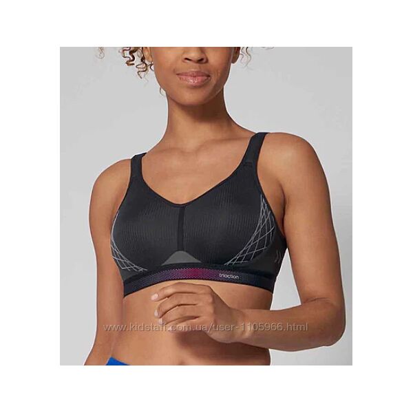 70F Спортивный бюстгальтер спейсер Triaction Cardio для интенсивных занятий