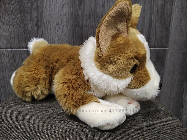 Собака корги собачка песик коргі щенок цуцик 32 см Keel toys