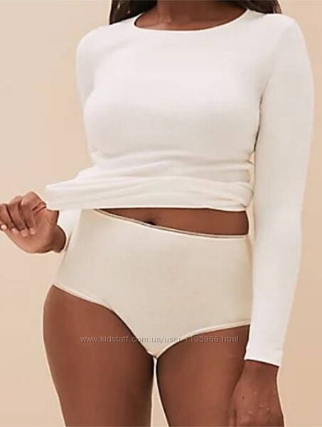 Набор хлопковых трусов макси 5 штук большой размер full briefs