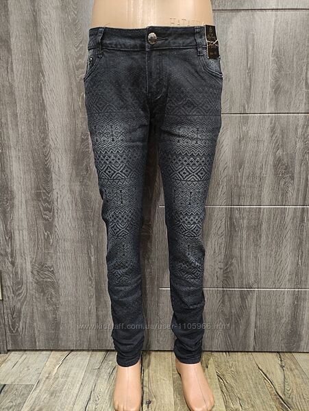 Крутые новые джинсы скинни пояс 40-46 см