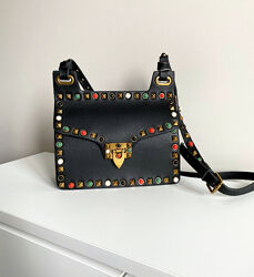 Нова жіноча сумка з різнокольоровими заклепками в стилі Валентино Valentino