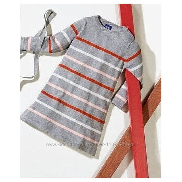 Теплое трикотажное платье Lupilu для девочки, р.86/92, на 12-24 мес, Герман