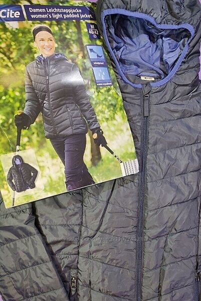 Женская стеганая деми куртка ультралайт X-Cite, р. М , Германия