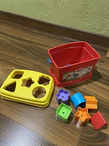 Ведерко сортер Fisher price  подарок