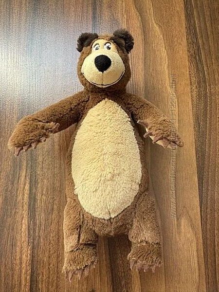 Мяка іграшка Ведмідь з мультика Маша і ведмідь