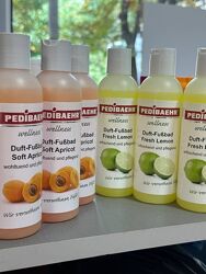 Фруктова ванна для ніг з екстрактом абрикоса 200мл, baehr