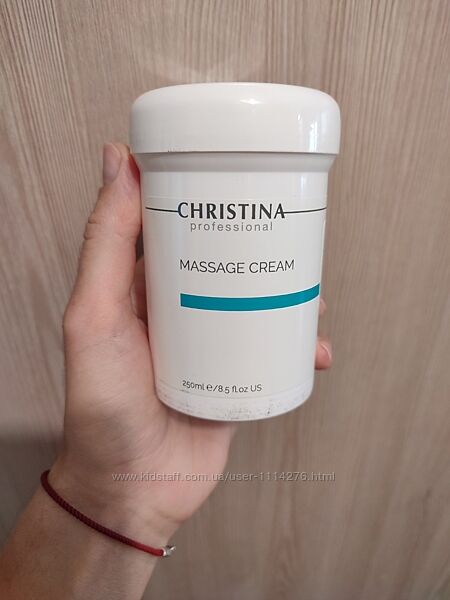 Christina Massage cream Масажний крем для всіх типів шкіри 
