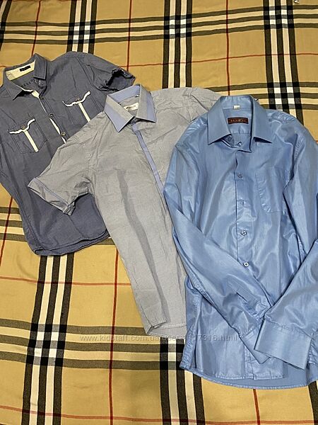 Продаю набір чоловічих фірмових сорочок дуже дешево