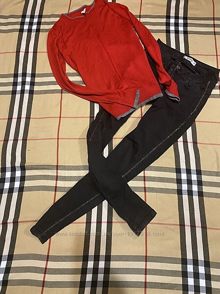 Продаю стильний  жіночий джемпер якісний розпродаж. Ідеальний стан. Розмір М