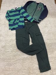 Акція бомбер поло і джогери на хлопчика 3 по ціні одного. Ідеальний стан.