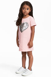 Новое платье на девочку  2-4, 4-6, 6-8 лет от H&M, Англия