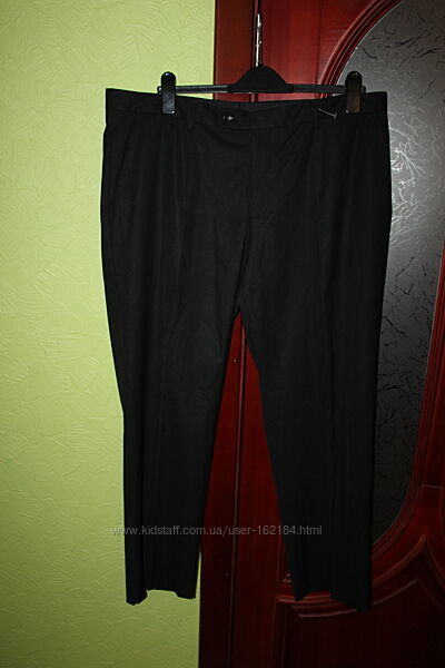 Новые чёрные мужские брюки, eur 56 размер, ххл от Sarar
