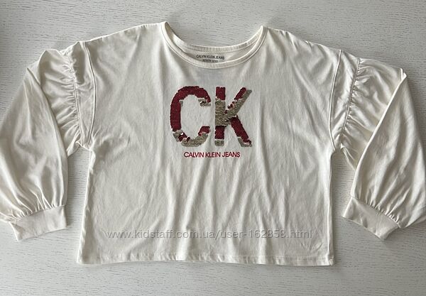 Реглан для дівчинки Calvin Klein, оригінал, 8-10 років
