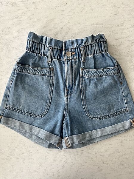 Шорти  джинс Zara для дівчинки, 10 років, 140 см, б/в