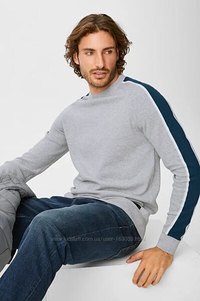 Чоловічі светри від C&A різноманітність стилів, розмірів. Все в наявності