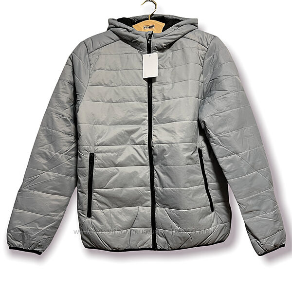Немецкая легкая утепленная куртка с сайта C&A, размер 2XL, маломерит