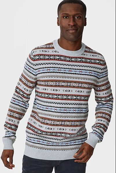 Німецький светр у стилі Fair Isle - супер якість та комфорт