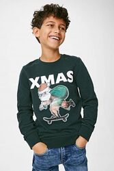 Святковий стиль для хлопчиків Новорічні светри та толстовки з Німеччини