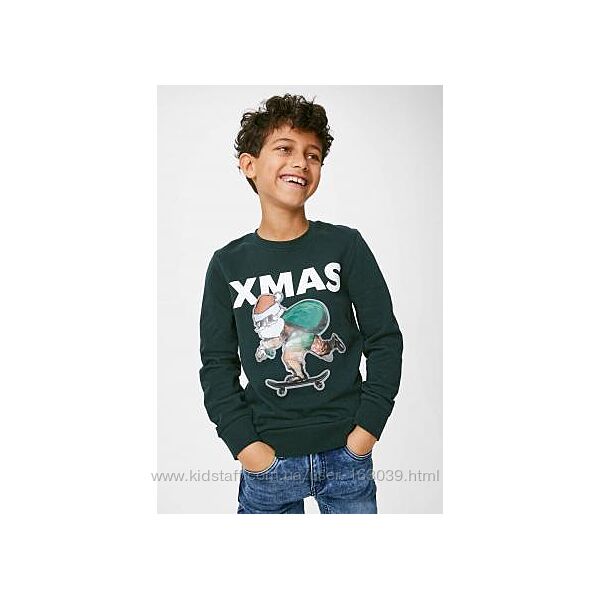 Святковий стиль для хлопчиків Новорічні светри та толстовки з Німеччини