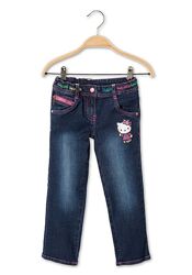 Гарненькі німецькі джинси для дівчаток Hello Kitty, гарні та практичні
